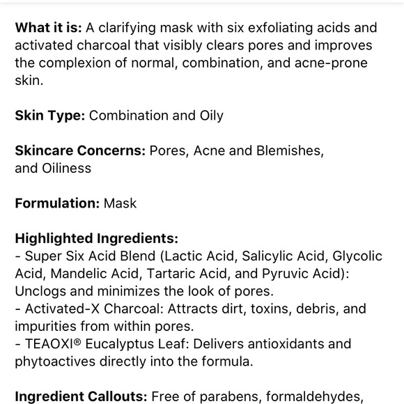 5/$25 • Glamglow Supermud Treatment - Picture 5 of 8